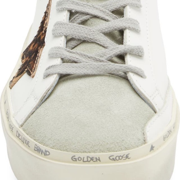 Golden goose high star low top platform sneaker - Picture 4 of 9